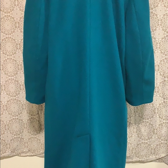 ❌SOLD❌London Fog blue trench coat - Picture 5 of 8